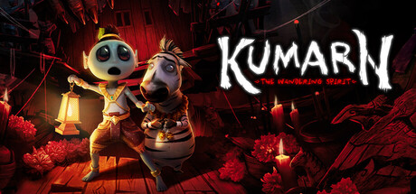 Capa de Kumarn: The Wandering Spirit