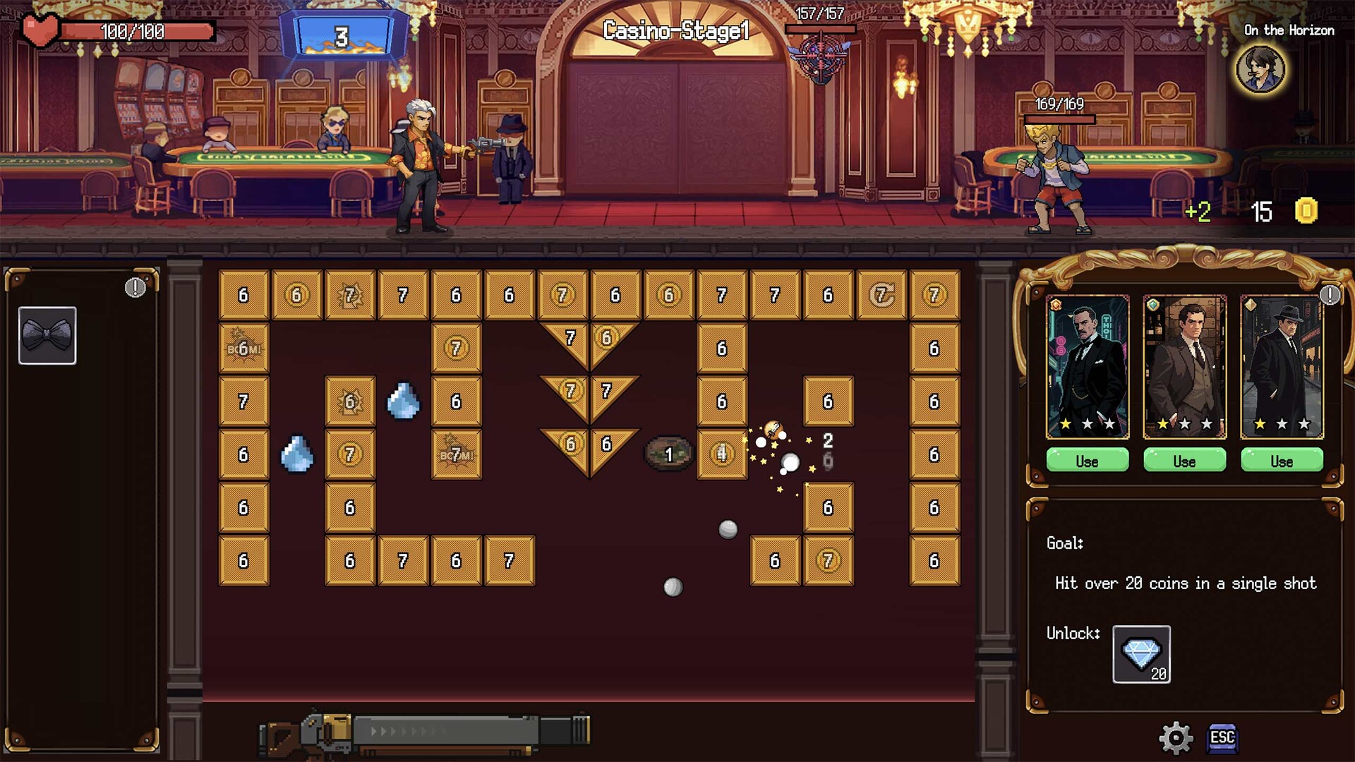 Pin-Bang-Shot! Featured Screenshot #1