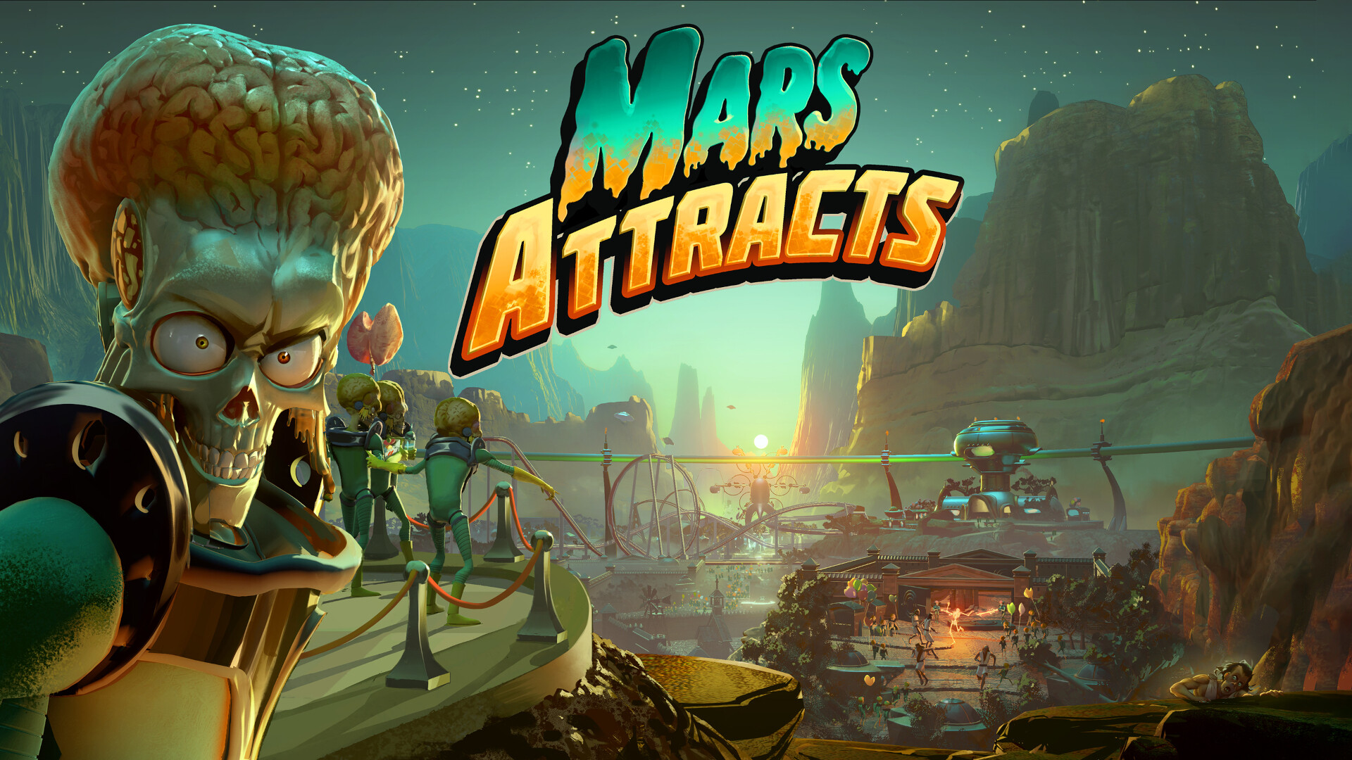 Mars Attracts Soundtrack Featured Screenshot #1