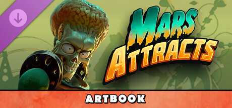 Mars Attracts - Artbook Banner