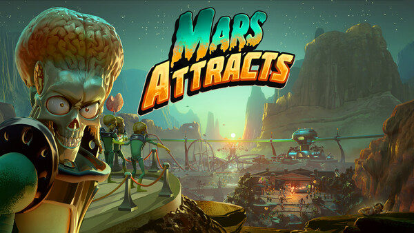 Mars Attracts - Artbook