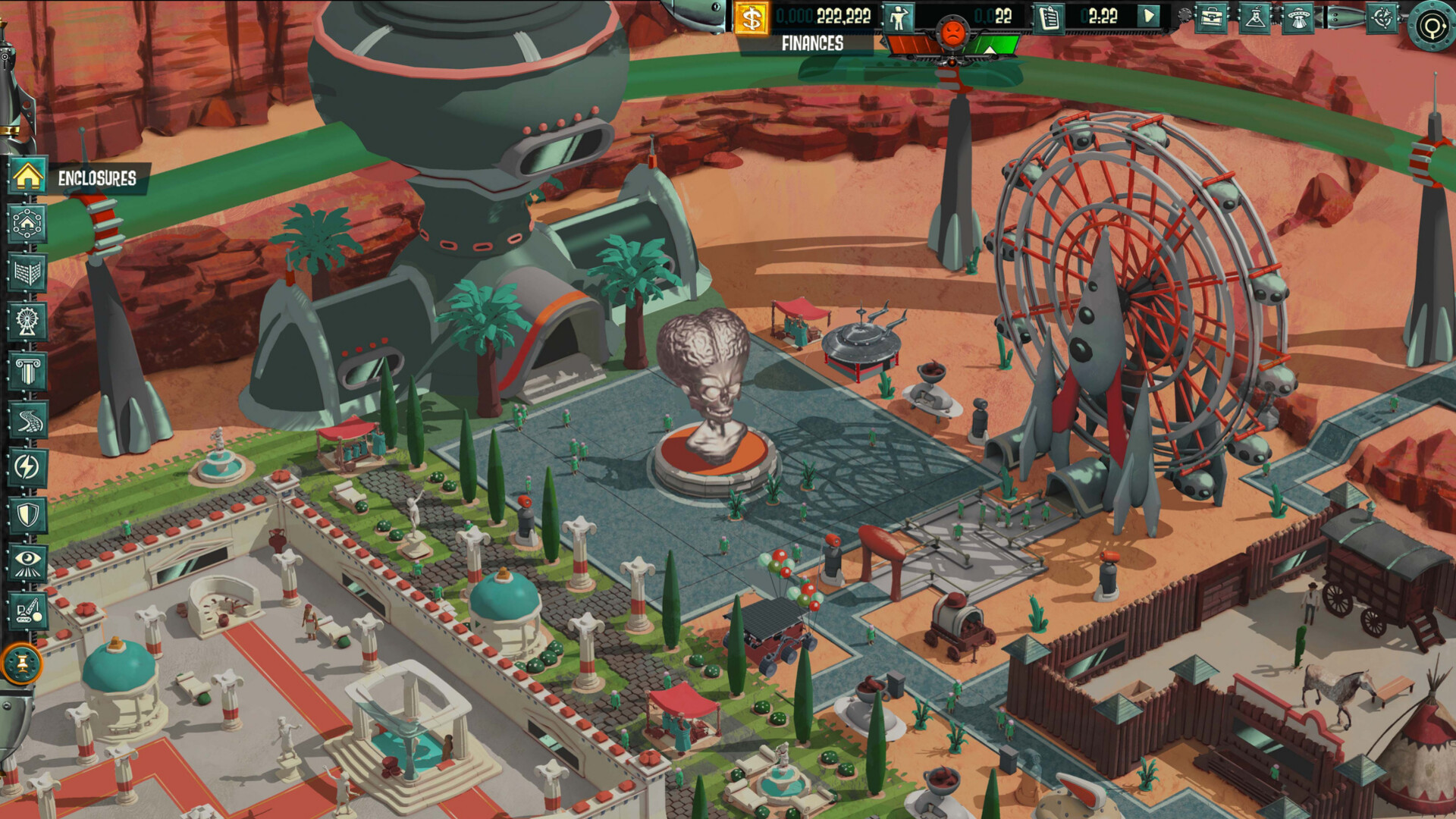 Mars Attracts - Artbook Featured Screenshot #1