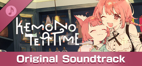 Melodius Moments: Kemono Teatime Original Soundtrack Banner