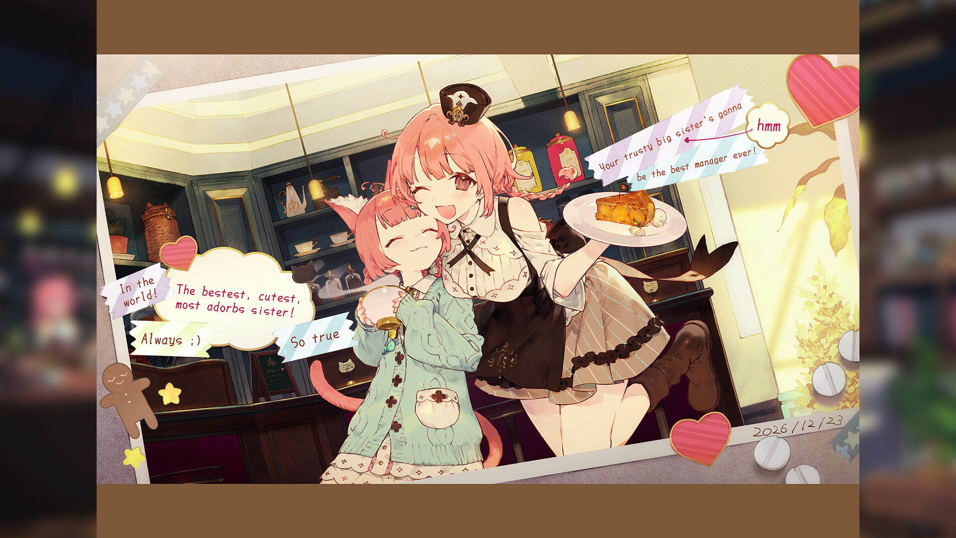 Kemono Teatime Design Works – Café Days Featured Screenshot #1