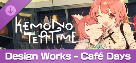 Kemono Teatime Design Works – Café Days Banner