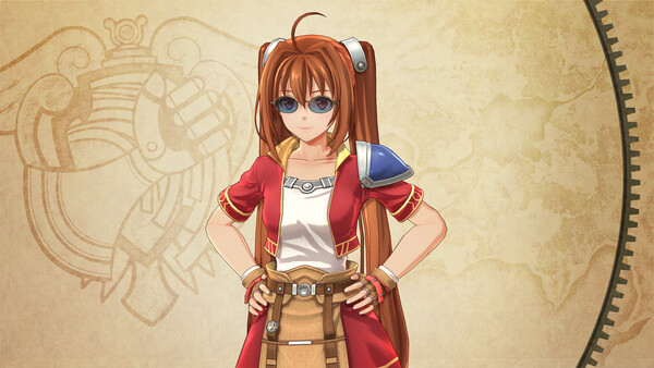 Trails in the Sky 1st Chapter - Glasses Set A — скриншот 2