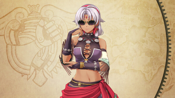 Trails in the Sky 1st Chapter - Glasses Set A