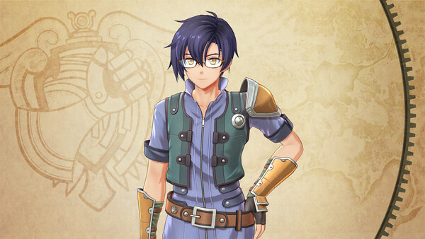 Trails in the Sky 1st Chapter - Glasses Set B