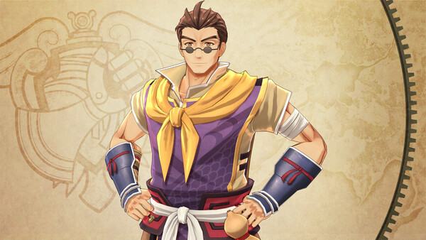 Trails in the Sky 1st Chapter - Glasses Set B