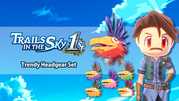 Trails in the Sky 1st Chapter - Trendy Headgear Set for steam Trails in the Sky 1st Chapter - Trendy Headgear Set for steam