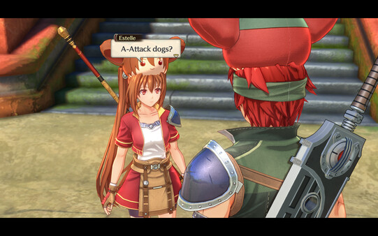 Trails in the Sky 1st Chapter - Pom Pom Pal Set A — скриншот 3