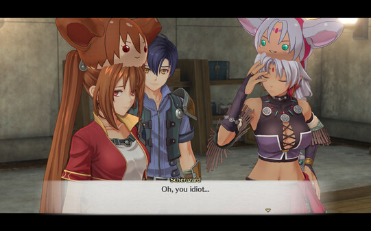 Trails in the Sky 1st Chapter - Pom Pom Pal Set A