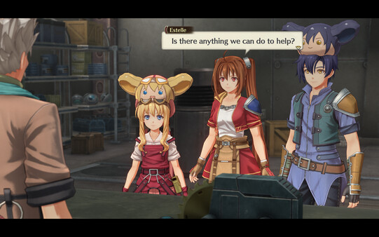 Trails in the Sky 1st Chapter - Pom Pom Pal Set B — скриншот 2