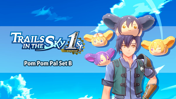 Trails in the Sky 1st Chapter - Pom Pom Pal Set B