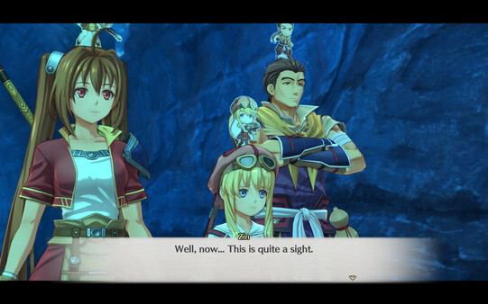 Trails in the Sky 1st Chapter - Character Stand Set