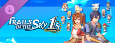 Trails in the Sky 1st Chapter - Character Stand Set Small Capsule Image