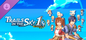 Trails in the Sky 1st Chapter - Character Stand Set