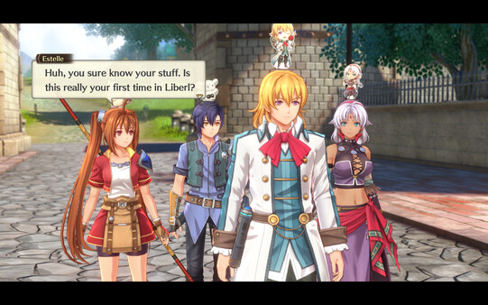 Trails in the Sky 1st Chapter - Character Stand Set