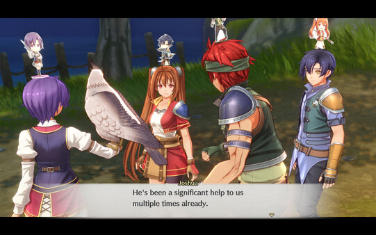 Trails in the Sky 1st Chapter - Character Stand Set