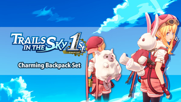 Trails in the Sky 1st Chapter - Charming Backpack Set for steam Trails in the Sky 1st Chapter - Charming Backpack Set for steam