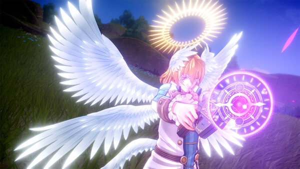 Trails in the Sky 1st Chapter - Archangel Dress-up Set — скриншот 2