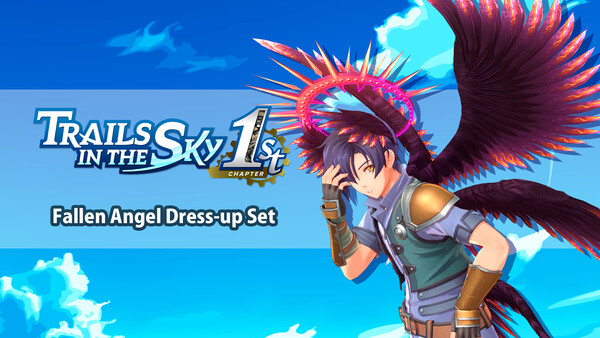 Trails in the Sky 1st Chapter - Fallen Angel Dress-up Set
