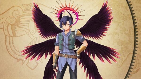 Trails in the Sky 1st Chapter - Fallen Angel Dress-up Set