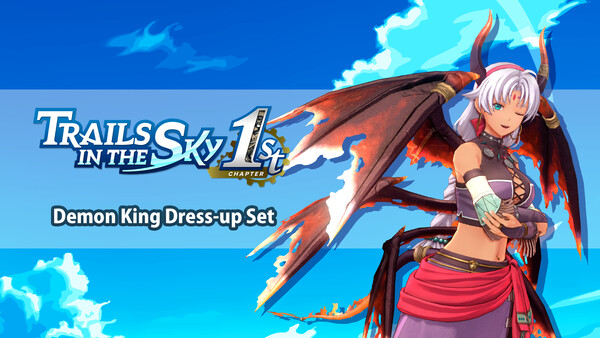 Trails in the Sky 1st Chapter - Demon King Dress-up Set