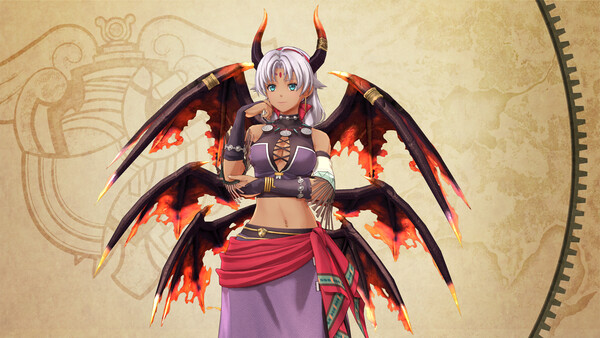 Trails in the Sky 1st Chapter - Demon King Dress-up Set