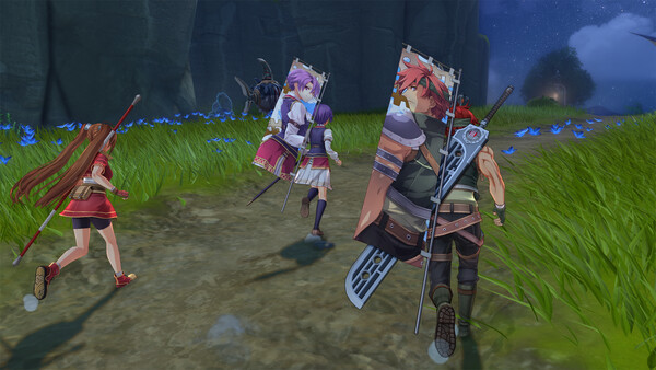 Trails in the Sky 1st Chapter - Banner Set A