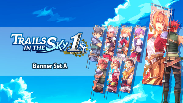Trails in the Sky 1st Chapter - Banner Set A