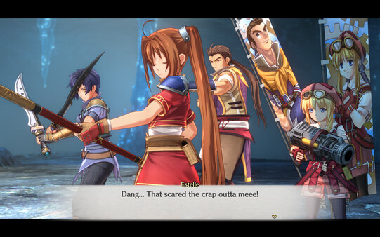 Trails in the Sky 1st Chapter - Banner Set B