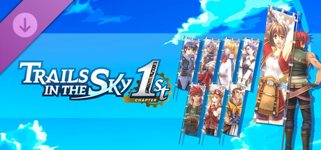 Trails in the Sky 1st Chapter - Banner Set B Header Image