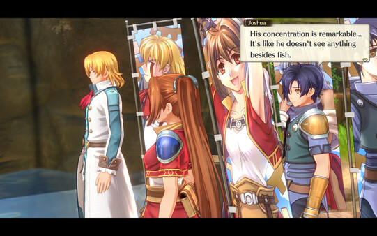 Trails in the Sky 1st Chapter - Banner Set B