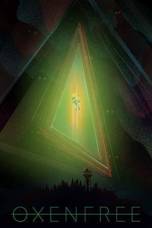 Cover art of Oxenfree
