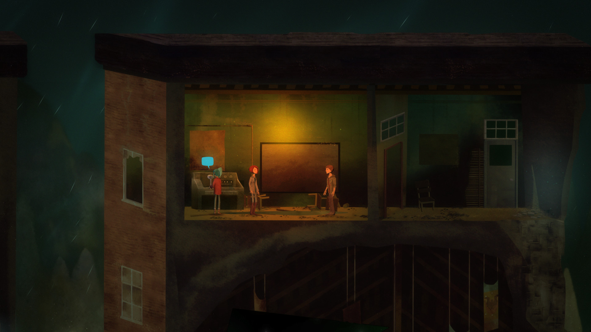 Oxenfree в Steam