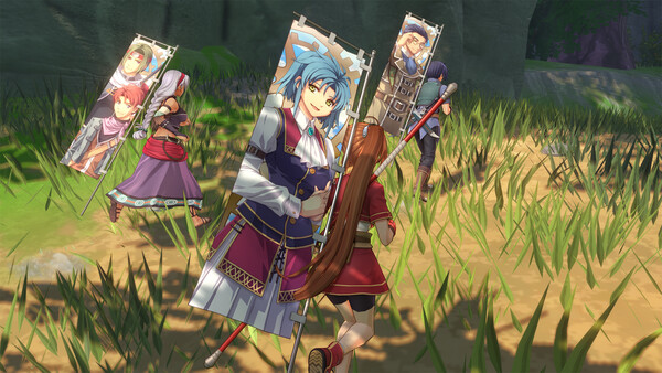 Trails in the Sky 1st Chapter - Banner Set C