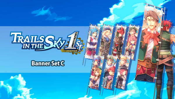 Trails in the Sky 1st Chapter - Banner Set C
