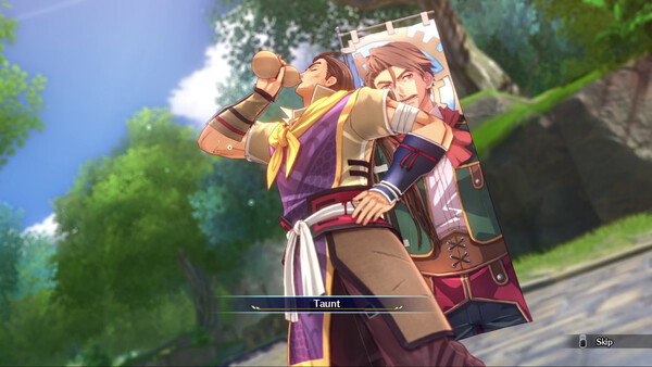 Trails in the Sky 1st Chapter - Banner Set C