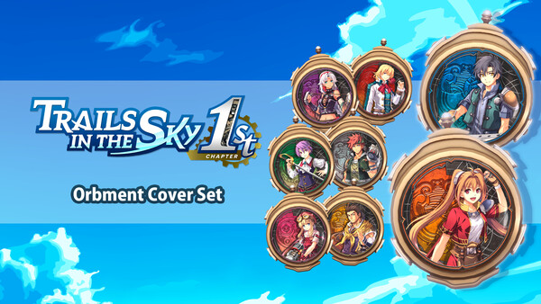 Trails in the Sky 1st Chapter - Orbment Cover Set