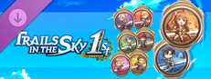 Trails in the Sky 1st Chapter - Chibi Orbment Cover Set Small Capsule Image