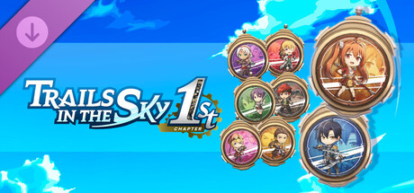 Trails in the Sky 1st Chapter - Chibi Orbment Cover Set Header Image