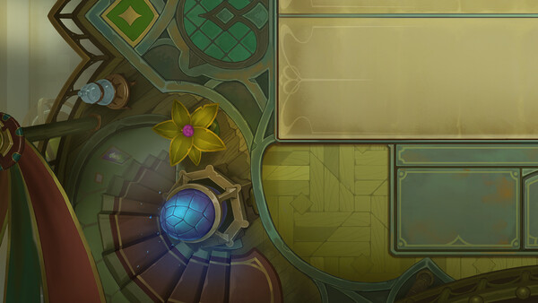The Bazaar - Ancient Alchemist's Board & Album