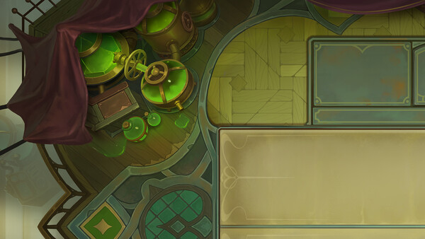 The Bazaar - Ancient Alchemist's Board & Album