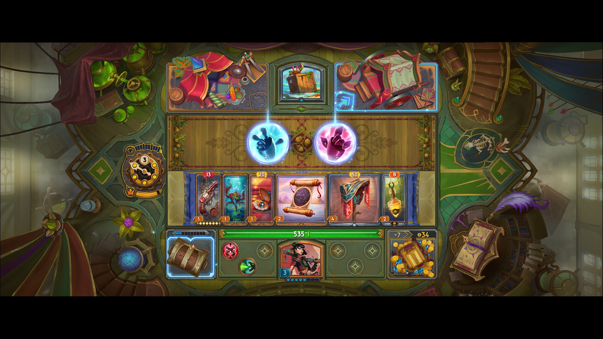 The Bazaar - Ancient Alchemist's Board & Album Featured Screenshot #1