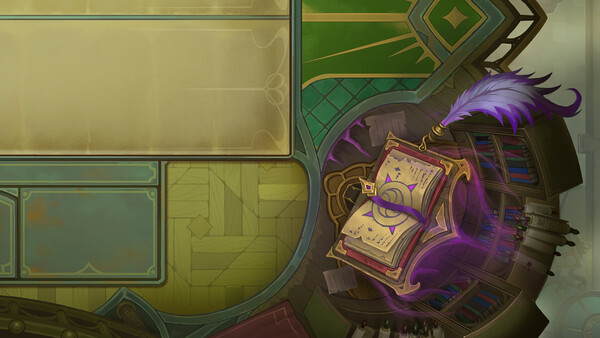 The Bazaar - Ancient Alchemist's Board & Album