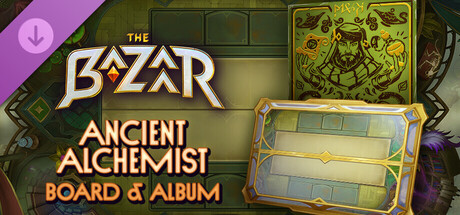 The Bazaar - Ancient Alchemist's Board & Album