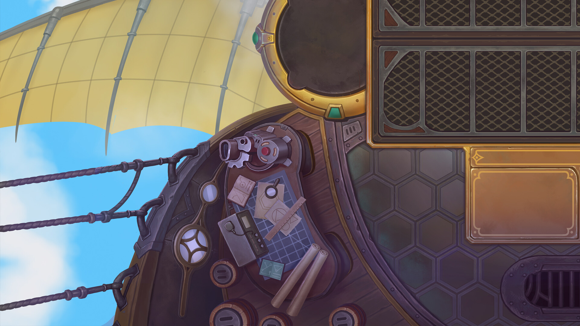 The Bazaar - Ingenious Engineer's Board & Album screenshot 1