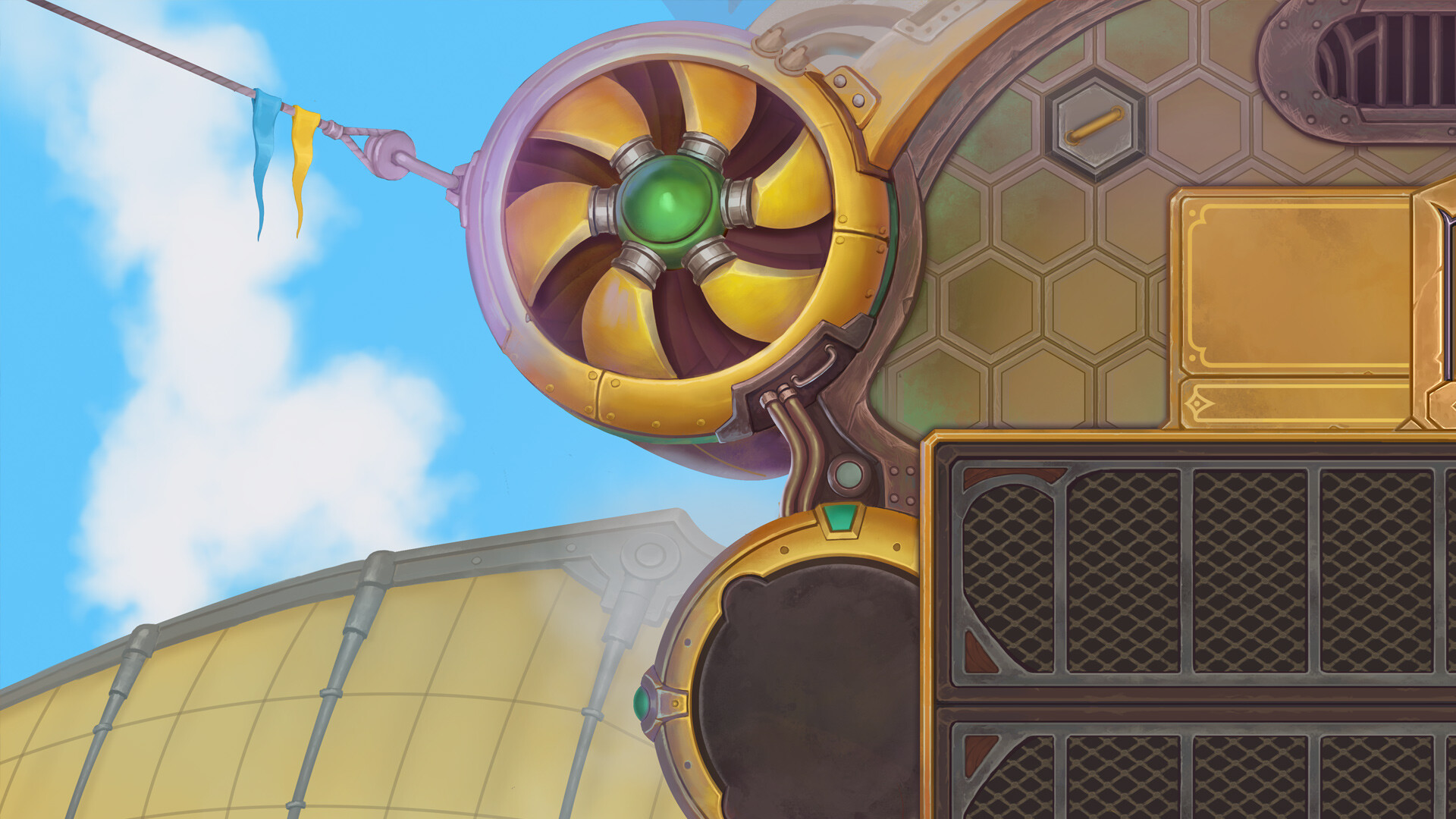 The Bazaar - Ingenious Engineer's Board & Album screenshot 3