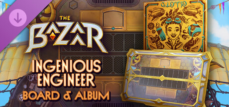 The Bazaar - Ingenious Engineer's Board & Album